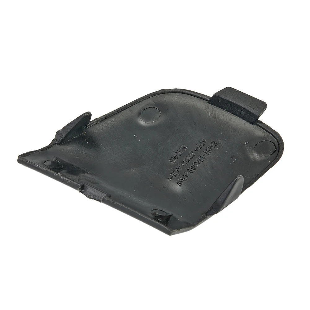 

For Ford Focus MK3 2012-2014 Bumper Tow Hook Cover BM5117A989AB Black Eye Cap Front Front Bumper Tow Hook Durable