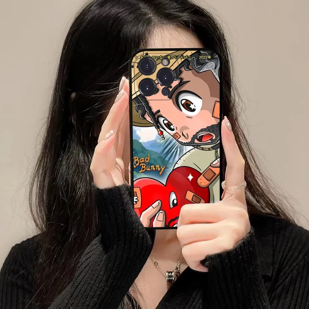 Yo Perreo Sola Bad Bunny Maluma ޴ ̽,  14 11 12 13 Mini Pro XS Max Ŀ, 6 7 8 Plus X XR SE 2020 Funda Shell
