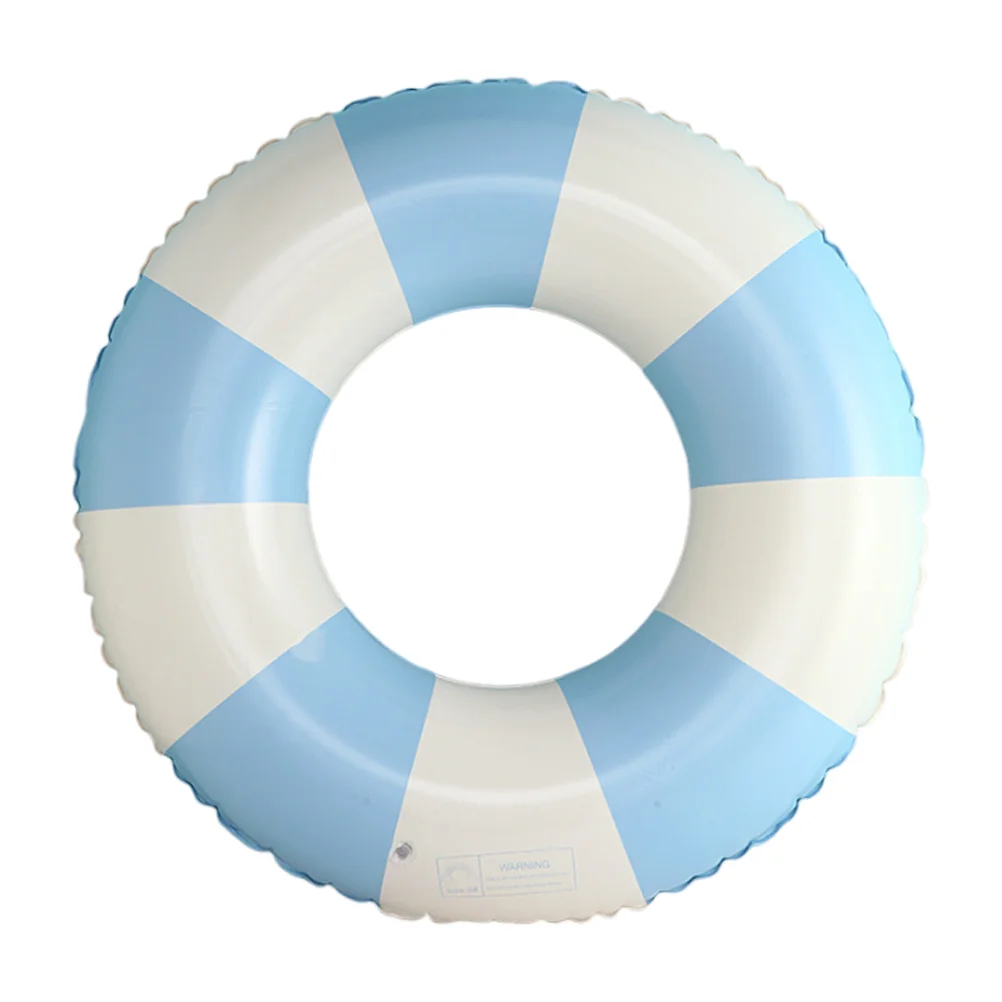 

Inflatable Lifebuoy Swim Ring Colorful Swimming Portable Pool Ahock PVC Water Tubes Rings for Adult Inner