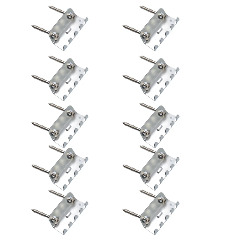 Top-Solderless All-Copper Tremolo Spring Clip, Stainless Steel Screws, For Floyd Rose/Strat Tremolo Bridges