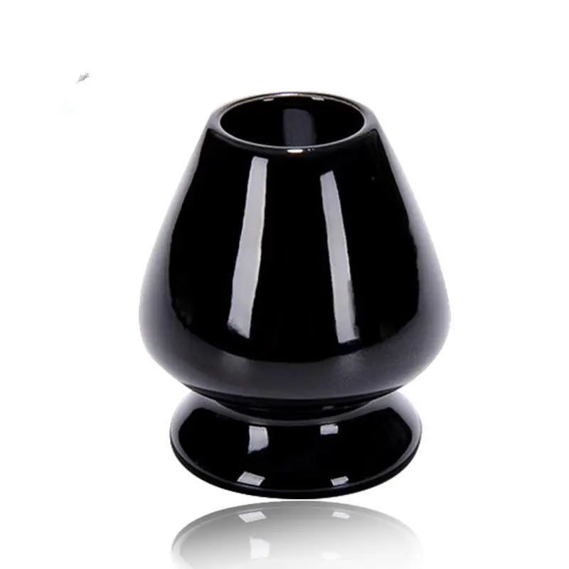 [GRANDNESS] Ceramic Matcha Holder Matcha Whisk Stand Chasen Holder Japanese Green Tea Whisk