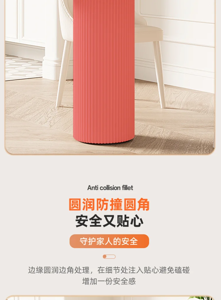 Description Picture 6 of itemWhite Small Dining Table Restaurant Modern Entryway Hotel Dining Table Lobby Organizer Luxury Mesas De Comedor Kitchen Furniture