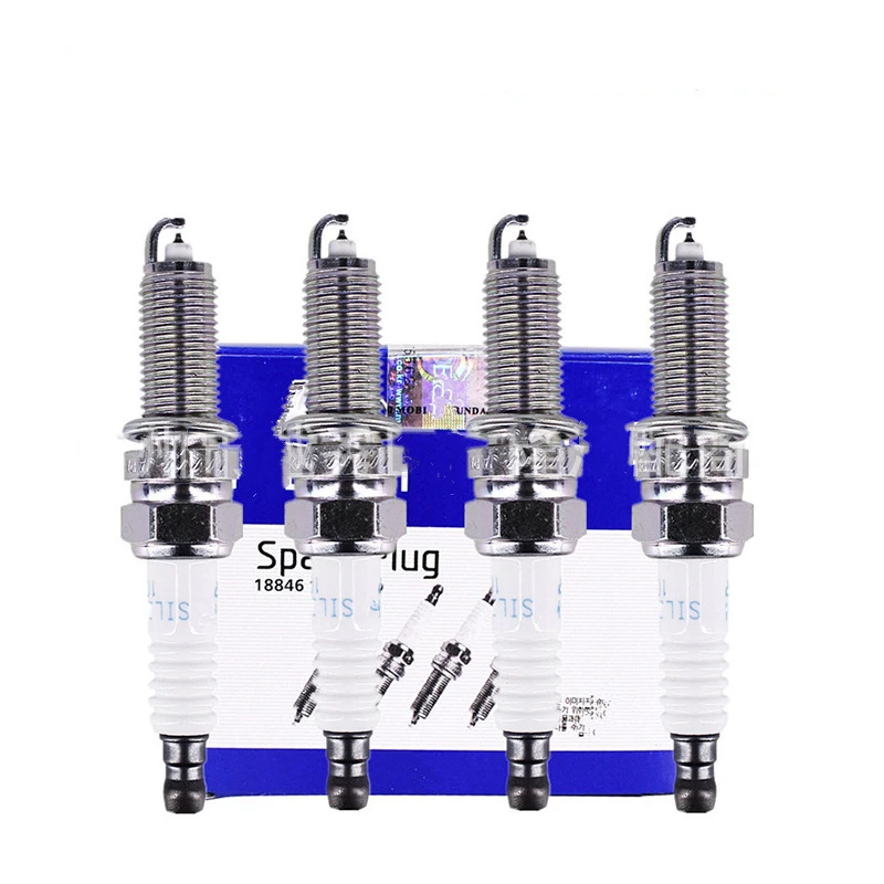4pcs/lot 1884610060 Silzkr6b10e Iridium Spark Plug For Hyundai I30