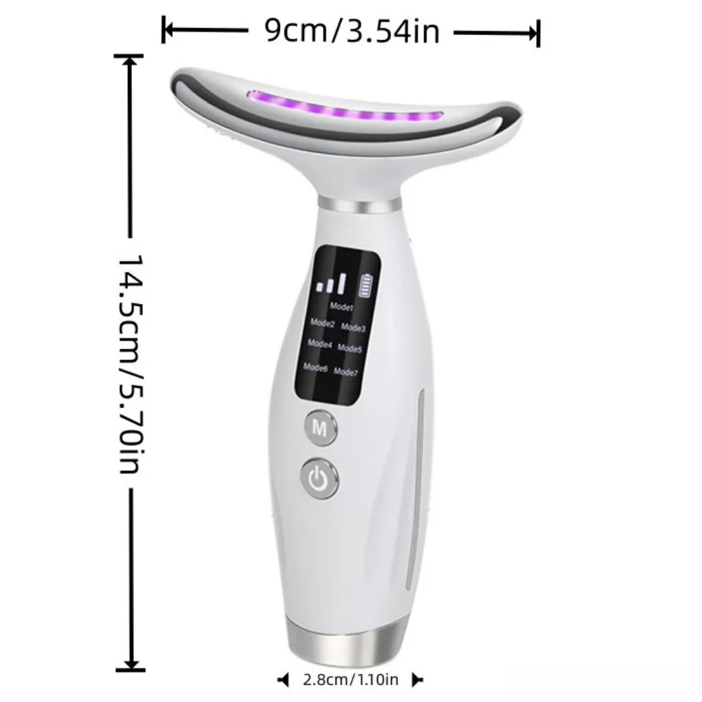 LED Neck Beauty Massager 6