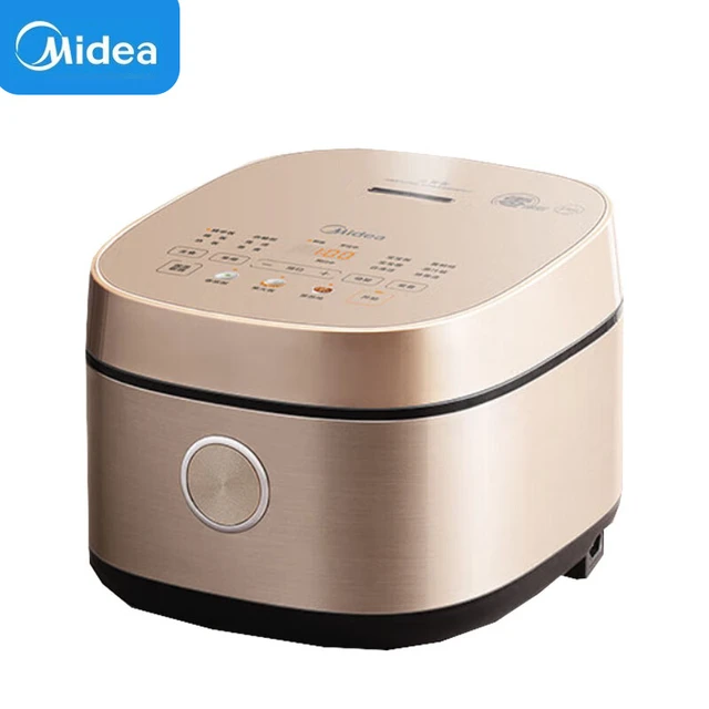 220v 4l Electric Rice Cooker Stainless Steel Inner Intelligent Ih Heating Rice  Cooker Food Cooking Pot Multicooker - Rice Cookers - AliExpress