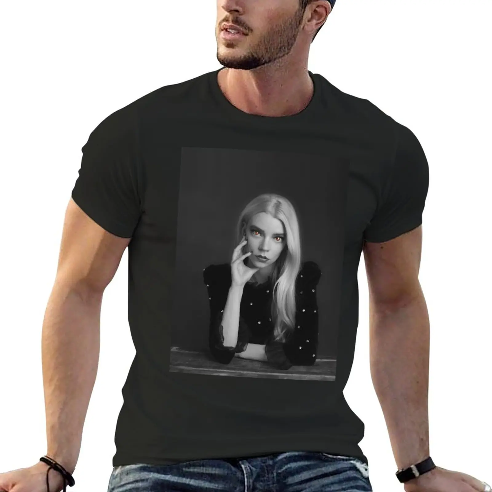 

Mrs. Taylor-Joy T-Shirt sweat shirt sweat shirts men clothing