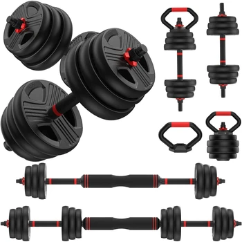 Adjustable 4-in-1 Dumbbell Set 1
