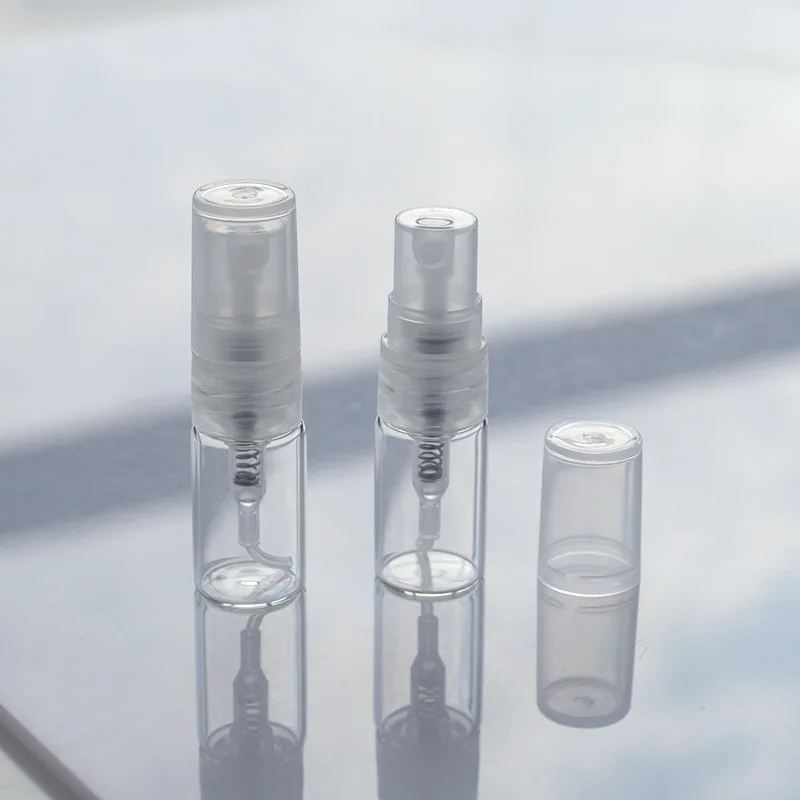 5 Flaconcini Spray In Vetro Da 5 Ml – Vuoti Ricaricabili Per Profumo – Ideali Per Viaggio - 2
