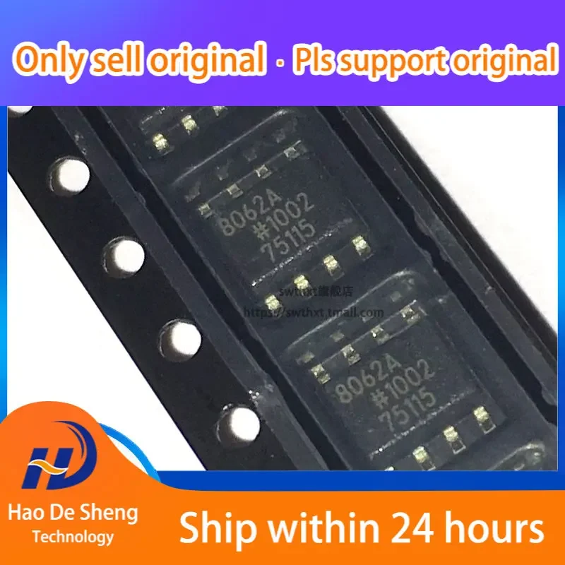 

10PCS/LOT AD8062ARZ AD8062AR Logo 8062A SOIC-8 New Original in Stock