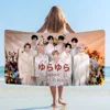 KPOP Zb1 ZEROBASEONE Microfiber Blanket Quick Drying Beach Towels Oversized Printing Super Absorbent Pool Towel Blanket 3