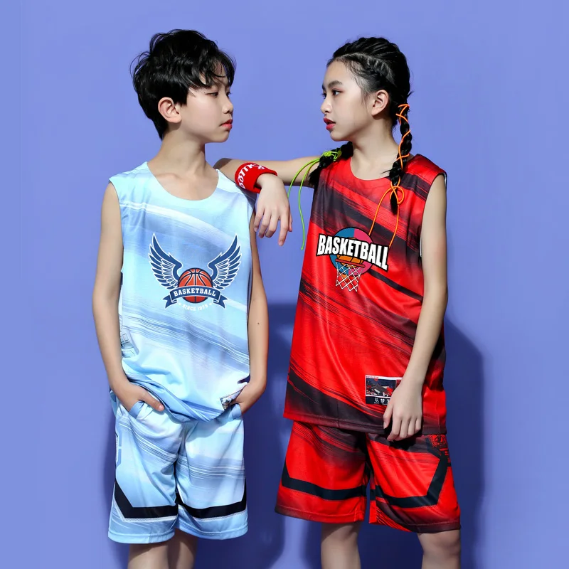 Basketball Jersey Design Uniform Polyester Quick-dry