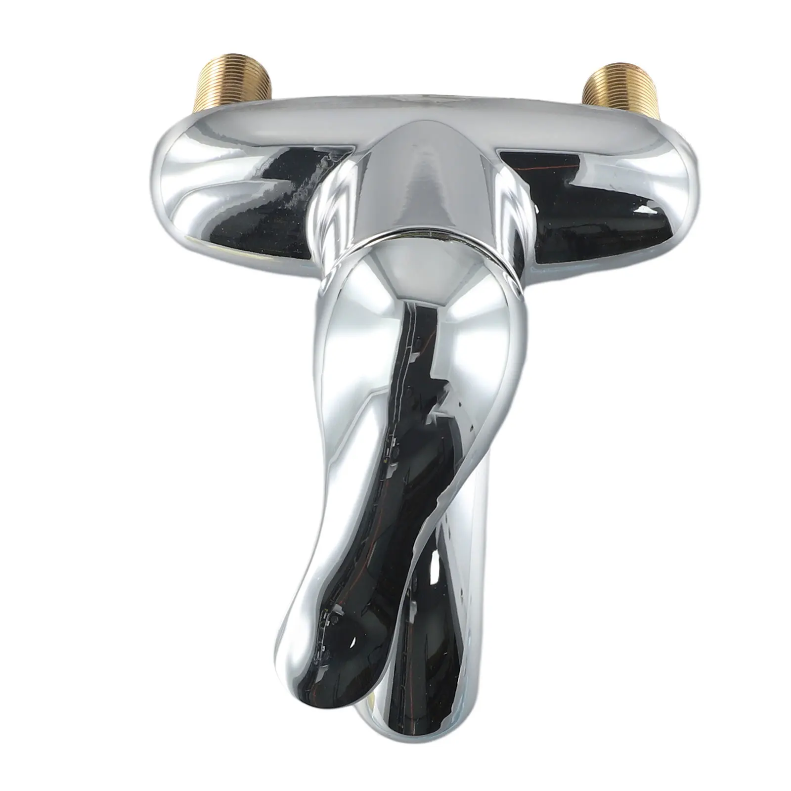 Bathroom Faucet Bathroom Faucet Double-Hole Basin Hot Cold Water Faucet for Toilet Kitchen Bathroom Steel Basin Mixing Valve Switch