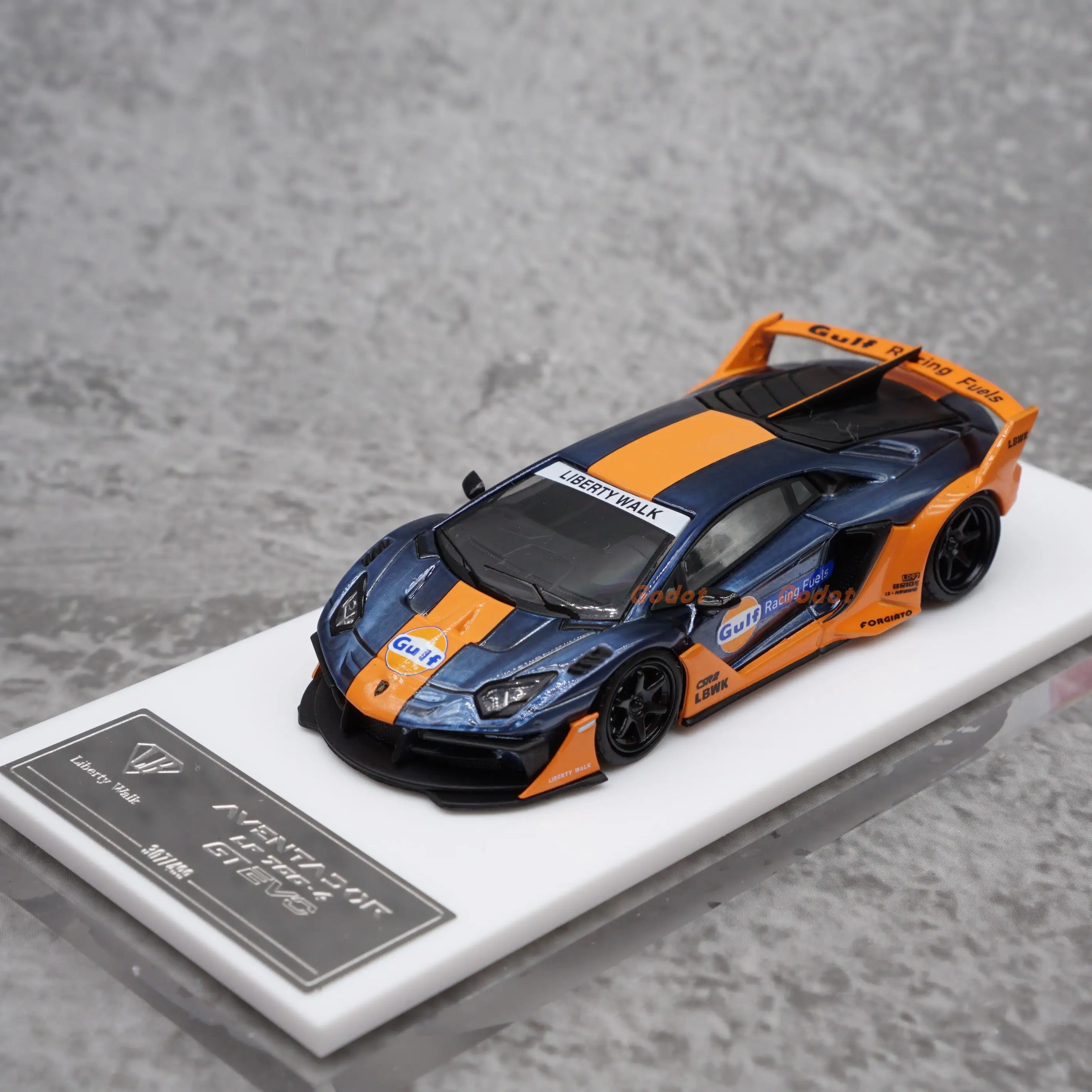 SM 1:64 LP700-4 Aventador GT EVO Lamborghini lbwk 실루엣 합금 다이캐스트 모델, 성인 장식품, 소년 장난감, 어린이 선물