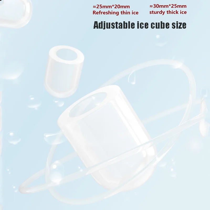 Automatic Home Ice Maker Bullet-Shaped Small Big Size Fast Prolific Infrared Sensor Self Cleaning Ice-Making Machine