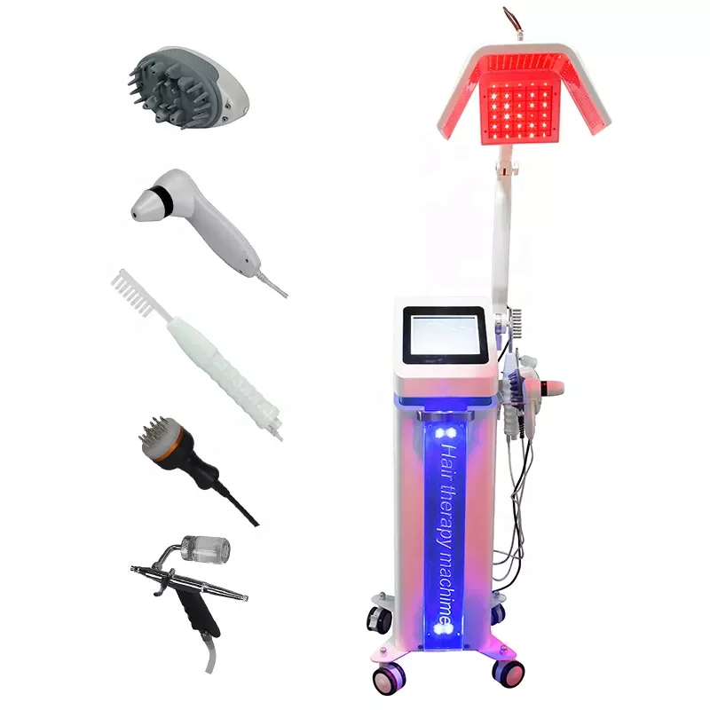 

Lazer Comb Scalp Care 256 Lamps 400 Lamps 650nm Hair Growth Laser Hair Scalp Analyzer Acne Treatment Laser Hair Growth Machine