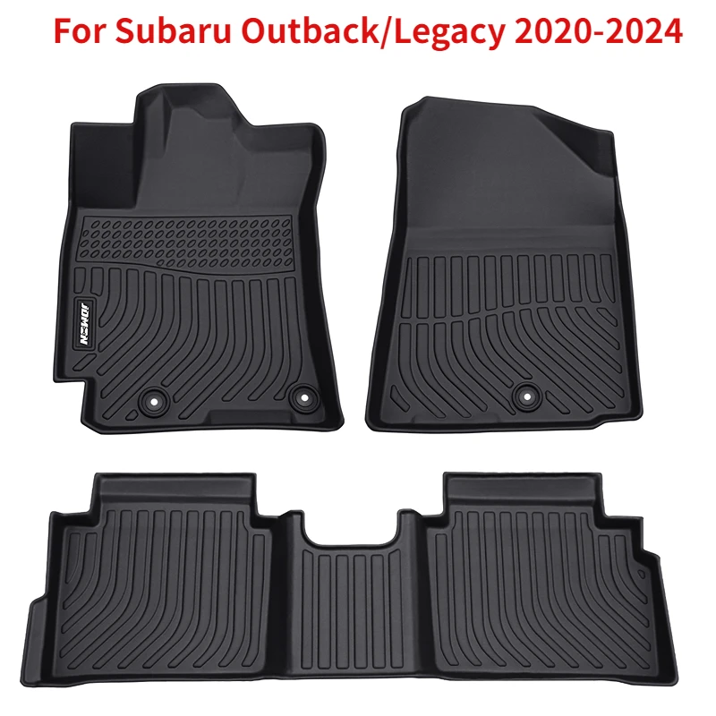 

Автомобильные коврики на 5 сидений для Subaru Outback/Legacy 2020-2024, водонепроницаемые защитные коврики, коврики для автомобиля, автомобильные аксессуары