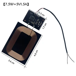 Modulo Ricevitore di Carica Veloce Wireless ad Alta Efficienza con Opzioni di Multi-Potenza