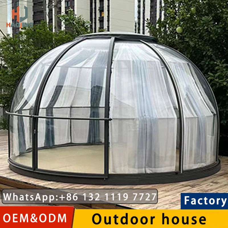 Luxury Aluminum Sunroom Gazebo 3