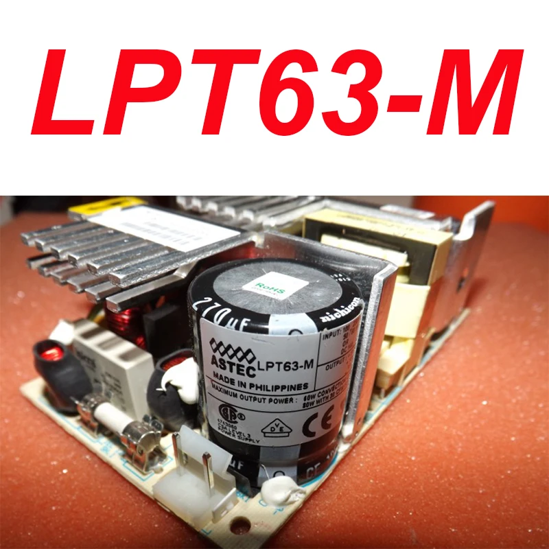 

Genuine New For ASTEC Power Supply For LPT63-M +5/+15/-15V 60W LPT63