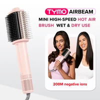 Brosse sèche-cheveux TYMO AIRBEAM - Légère, séchage 3 fois plus rapide, brosse sèche-cheveux ionique 3-en-1, ajoute de la brillance pour les femmes 1