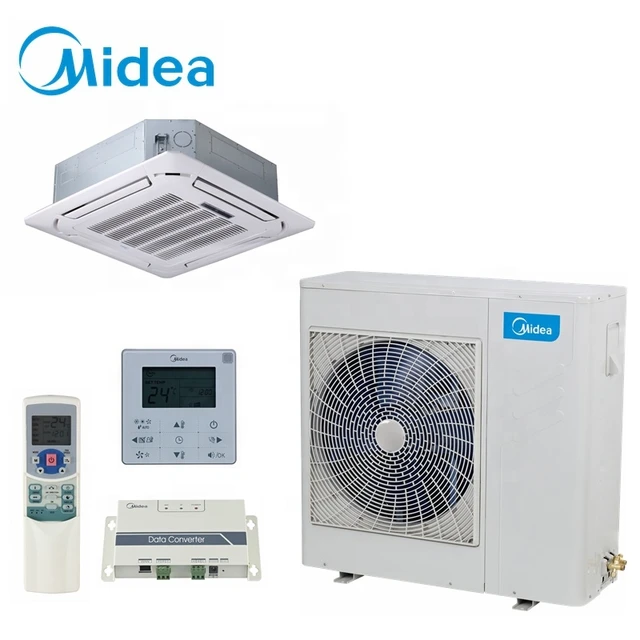 Air cooler MDV-V105W 36000 BTU mini split system VRF air conditioner heat  pump air conditioning room AC R410a 3.8 5500 - AliExpress