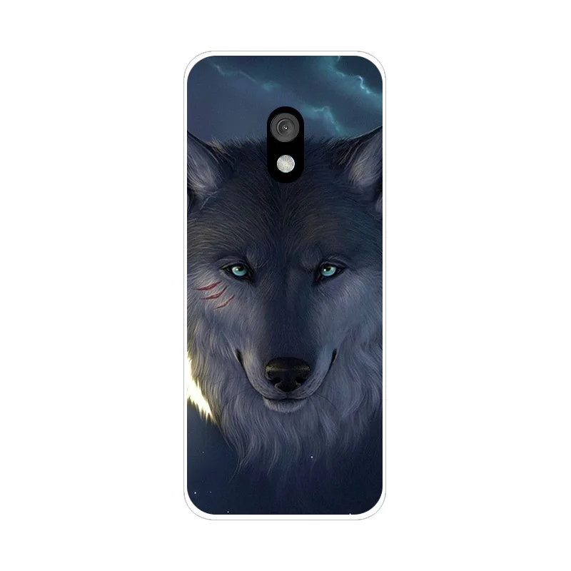 Transparent Soft Silicone Shockproof Cover with Super Cute Painting Design
