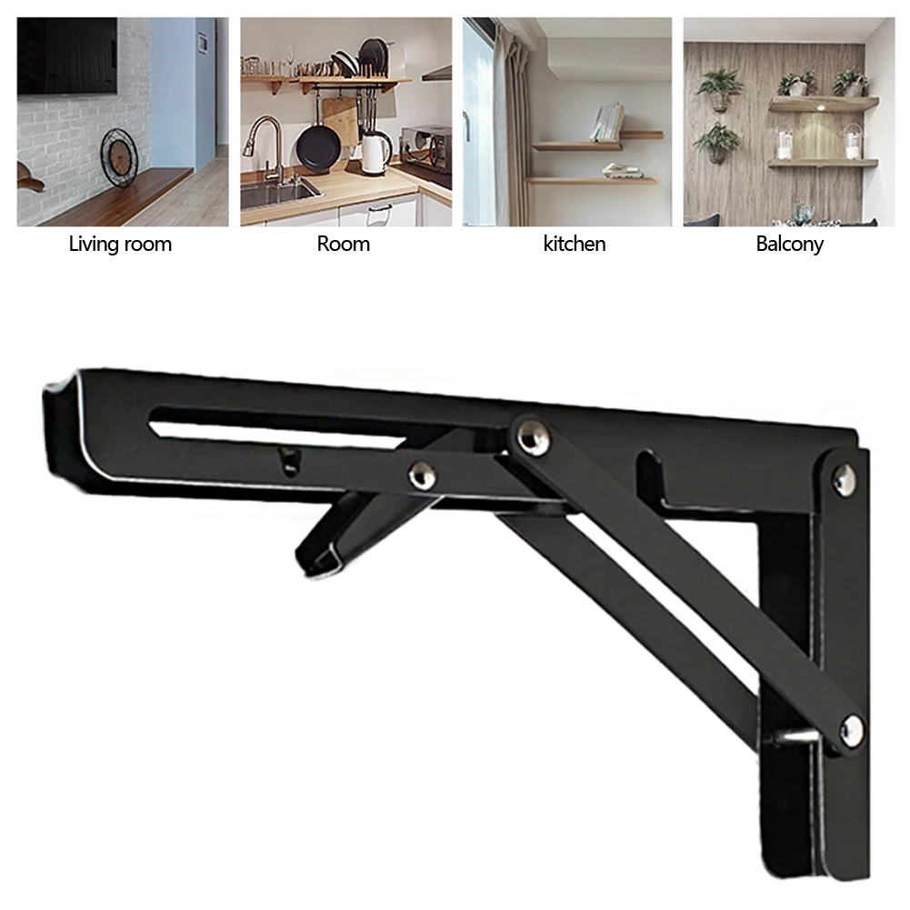 Folding Shelf Bracket 2 Pcs