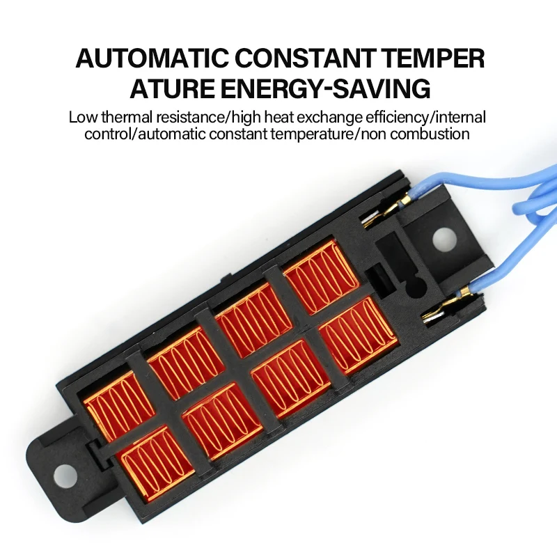 100w/50w Portable Multipurpose Automatic Air Heater PTC Heating Auto Constant Temperature Insulated Independent Heating Device portable air heater