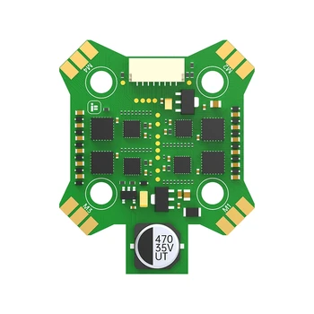Iflight Blitz Mini E55s 4-in-1 Esc 2-6s With 20*20mm Mounting Hole For Fpv 1