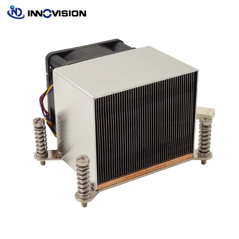 Amd Am4 Am5 Cobre Cpu Refrigerador do Dissipador de Calor Radiador com 60x60x25 mm Ventilador Novo - Imagem 3