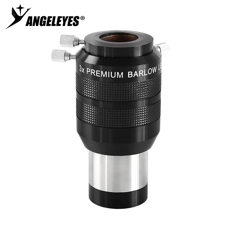 

Angeleyes 1.25 2 inch 3x Barlow Eyepiece Double Eliminate Color Differences Astronomical Telescope Accessories
