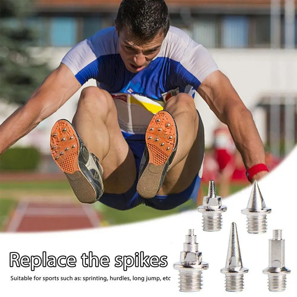16Pcs Steel Shoe Studs Track Shoes Spikes for Track Field Sprinting Cross Country for track shoe spikes
