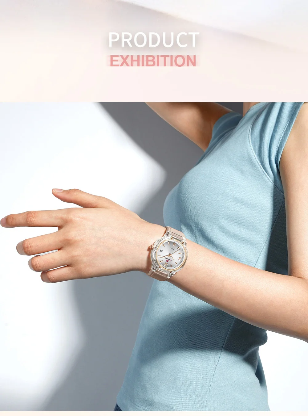 NAVIFORCE NF6110 Women's Watch