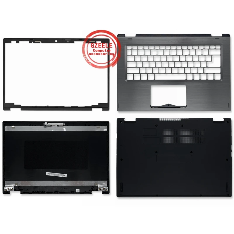 Laptop Lcd Back Cover para Acer Spin 14 Spin Sp31451 Sp314-52 Caixa Inferior Moldura Frontal Versão Flip Touch