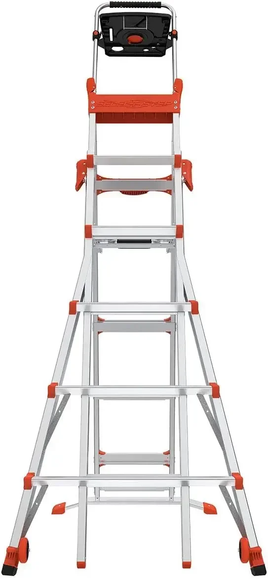 Little Giant Ladders, Select Step, 6-10 Foot, Stepladder, Aluminum, Type 1A, 300 Lbs Weight, 15109-001 5