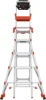 Little Giant Ladders, Select Step, 6-10 Foot, Stepladder, Aluminum, Type 1A, 300 Lbs Weight, 15109-001 5
