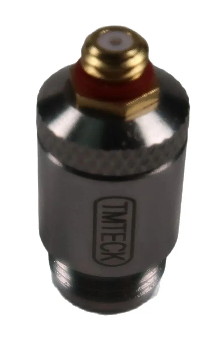 SCREW IN WEDGE TYPE Angle Beam Ultrasonic Transducer & Wedges (10Mhz, 3/8 inch)