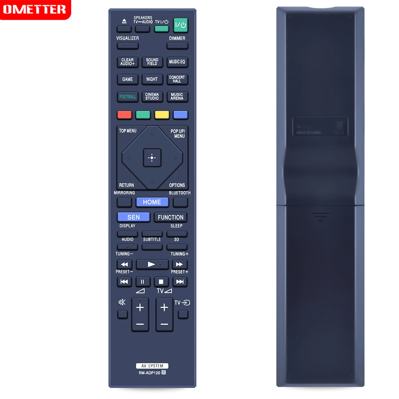 Original Sony Remote Control RM-ADP117 For BDV-N5200W, BDV-N7200W, HBD-N5200W Systems