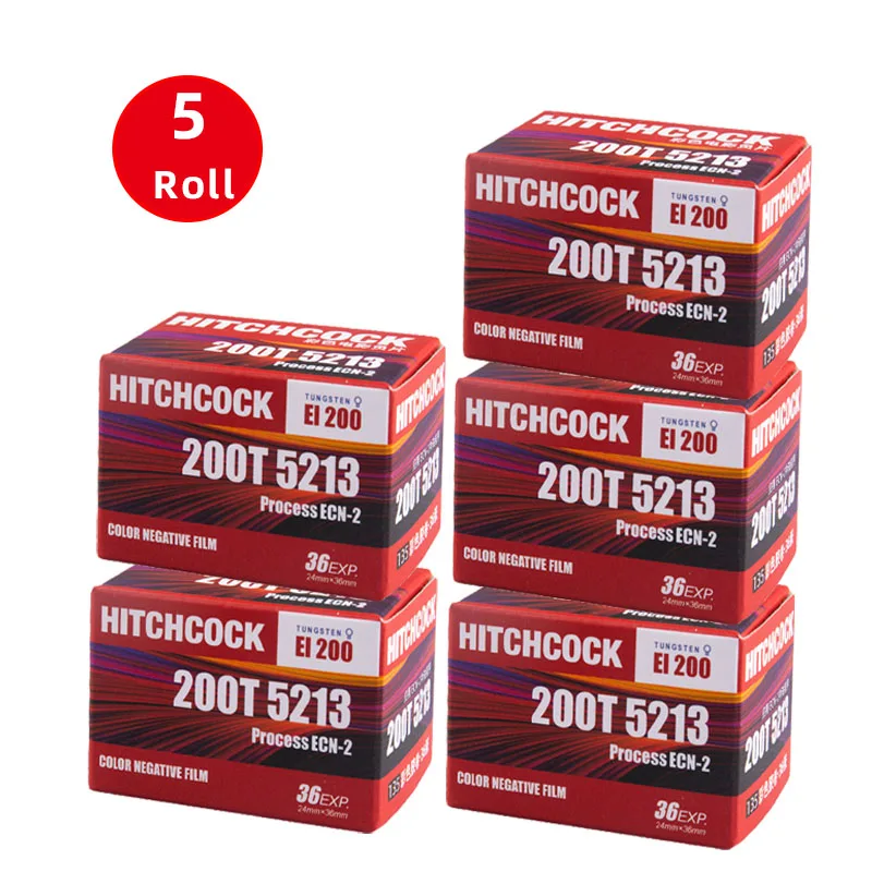 

Новинка, кинетоскоп HITCHCOCK 200T 5213 135, пленка для перемещения, подупаковка в рулонах, 36 экспозиций в рулоне ISO200