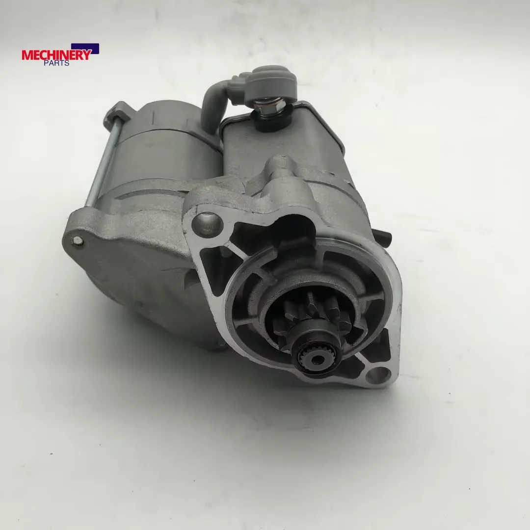 Starter Motor 16611-63012 19269-19010 For Kubota ZD1011