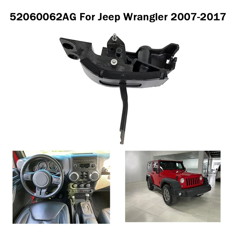 

Для Jeep Wrangler 2007-2017, новый переключатель передач, модель 52060062AG, запасные аксессуары