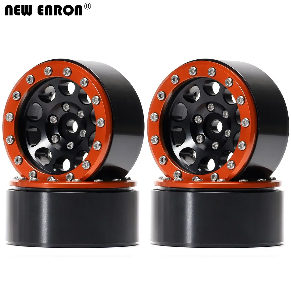 

Новый ENRON 4P сплав 1,9 дюйма 10 отверстий CNC Beadlock диски ступицы для 1/10 RC автомобиля для взрослых D90 Tamiya TRAXXAS RC4WD SCX10 TRX4