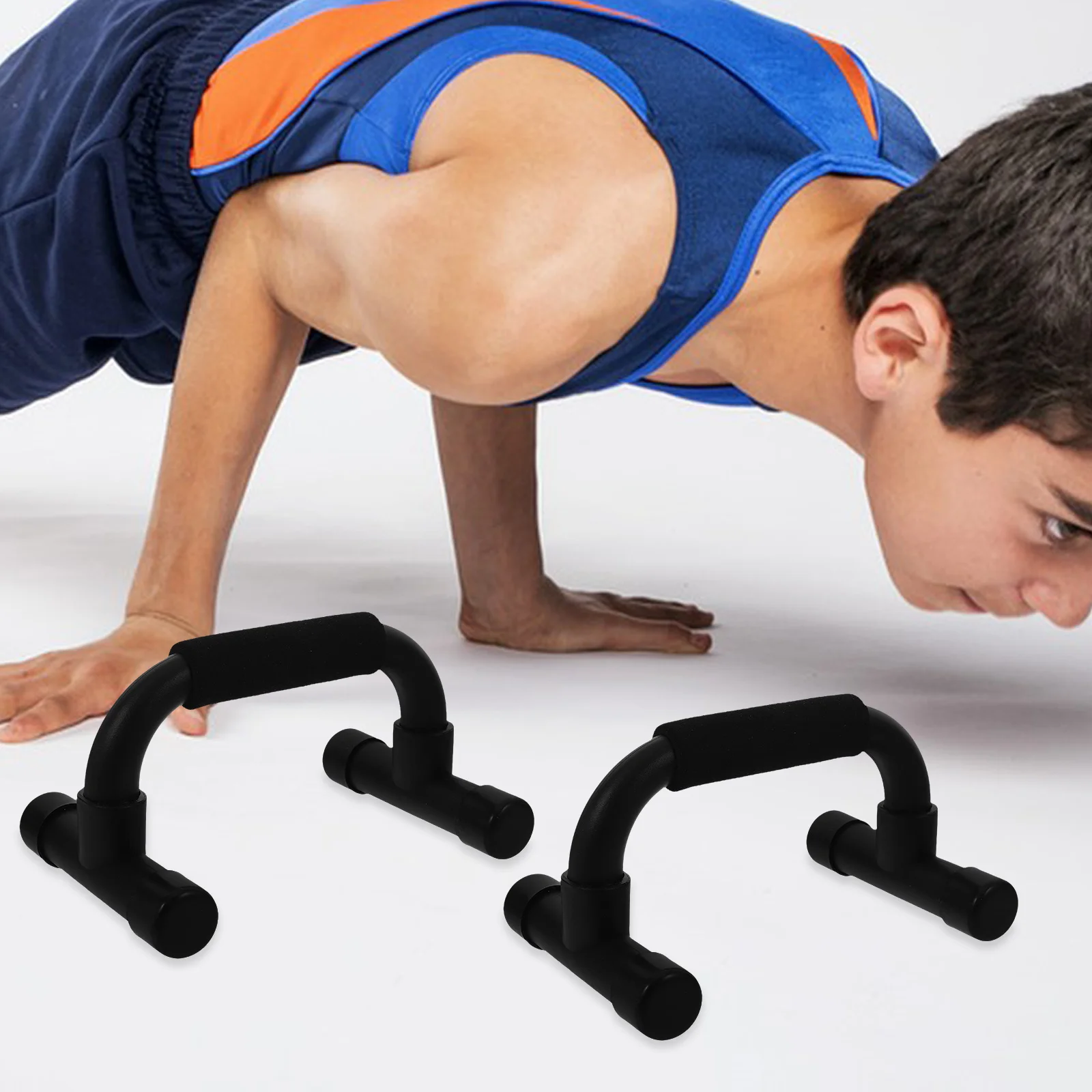 Push Up Bars Pushup Stands Skid Resistant Handles Workout Frame Gym Equipment Fitness Body Building Exercise Stands Lightweight