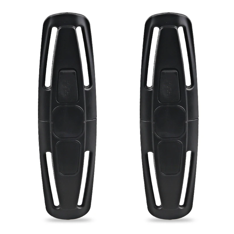 Car Baby Child Safety Seat Strap Belt Harness Chest Clip Buckle Latch Nylon Baby Safe Lock Automobile Accessories seat belt clip