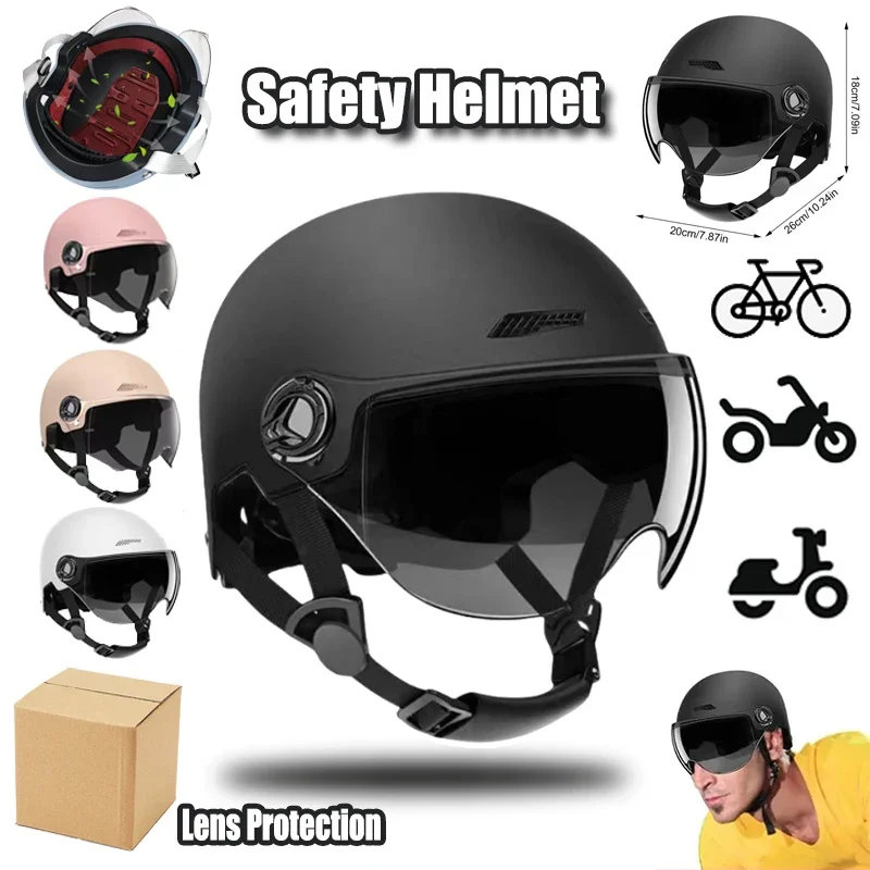 Lightweight Safety Half Bike Helmet 1