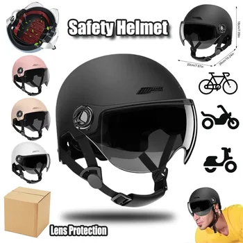 Lightweight Safety Half Bike Helmet 1