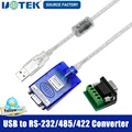 UOTEK 3M USB to RS232 Converter DB9 USB2.0 RS-232 Conversion Cable Serial Connector COM Adapter with Imported Chip UT-880J