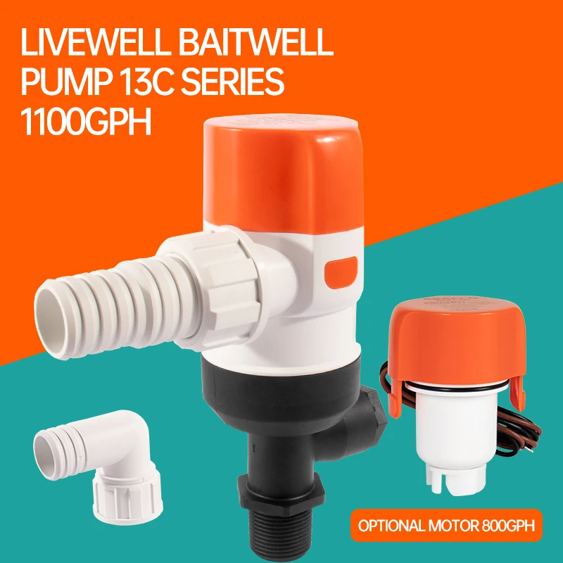 

Погружной насос для живой рыбы серия seaflo13, водяной насос для морской дороги, подводной лодки, DC