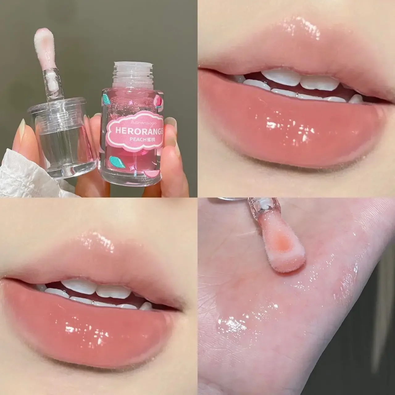 Lip Oil Lip Gloss Lip Balm Korean Cosmetics Makeup