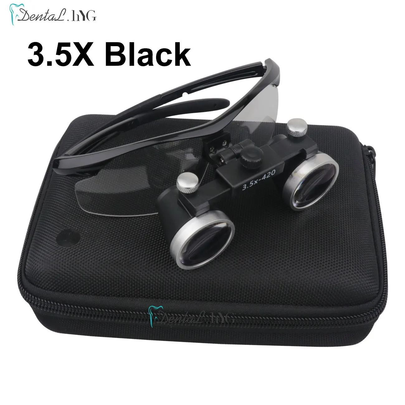 Ultra-Lightweight Dentistry Binocular Magnifier Optical Loupes